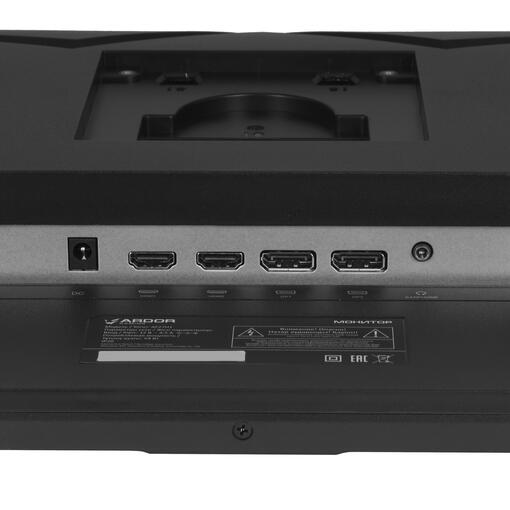 Монитор ARDOR GAMING INFINITY 27" AF27H1 black (1920х1080, 165Hz, 10 000 000:1, 178°/178°, 2.5ms (GTG), 300cd/m2, HDMI*2, DP*2, IPS, выход на наушники, M/M)