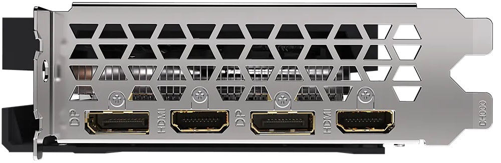 Видеокарта Gigabyte GF RTX3050 8Gb (GV-N3050EAGLE OC-8GD, 128bit, GDDR6, 2xHDMI+2xDP) RTL