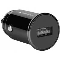 Зарядное устройство от прикуривателя Defender UCA-12 (12-24V, 1 USB разъём, 1A, black)