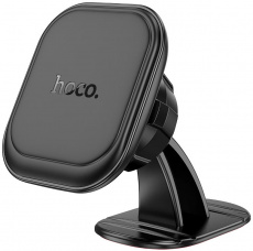 Держатель автомобильный hoco H30 Brilliant (магнитный, на приборную панель, black)