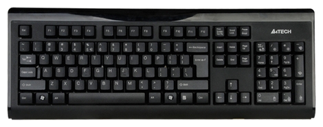 Клавиатура+мышь беспроводные A4Tech 6100F (black)