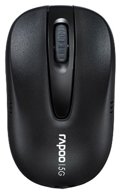 Мышь беспроводная Rapoo 1070P (optical, 1000dpi, AA, black)