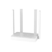 Роутер Keenetic Viva (KN-1913) (1167Mbps, 2.4/5GHz, 3 ports, 1000Mbps, 4 внешние несъёмные антенны, USB, USB Printer/FTP Server/3G/4G/LTE, white-grey)