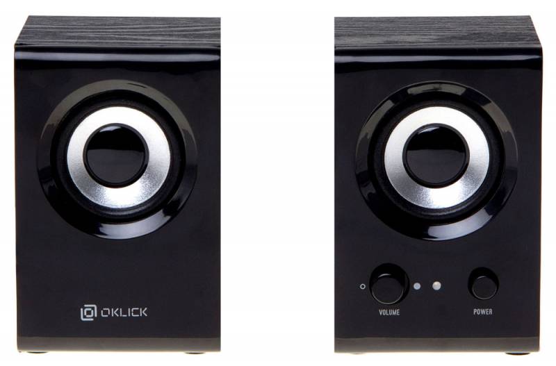 Колонки Oklick OK-160 (2x3W, USB, black)