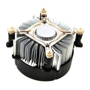 Вентилятор Floston FCI1156-64S (1150/1151/1155/1156, 90mm, Al, 26.6dBA, 2200RPM, 73W) RTL