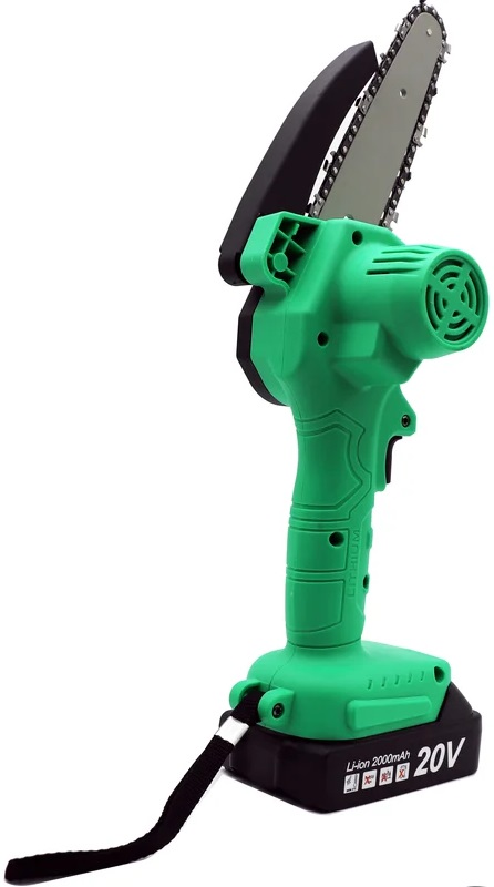 Набор аккумуляторного инструмента ZITREK (082-2020) (GreenCut 20 + GreenSaw 20 Extra Power, аккумулятор 2шт. - Li-Ion, 20V, 2.0 Ач)