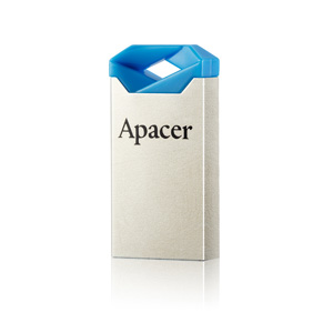Флеш накопитель USB 2.0 32Gb Apacer AH111 (AP32GAH111U-1, silver-blue)