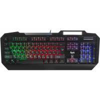 Клавиатура Smartbuy RUSH Armor (SBK-310G-K, USB, радужная подсветка, игровая, мультимедийная, black)