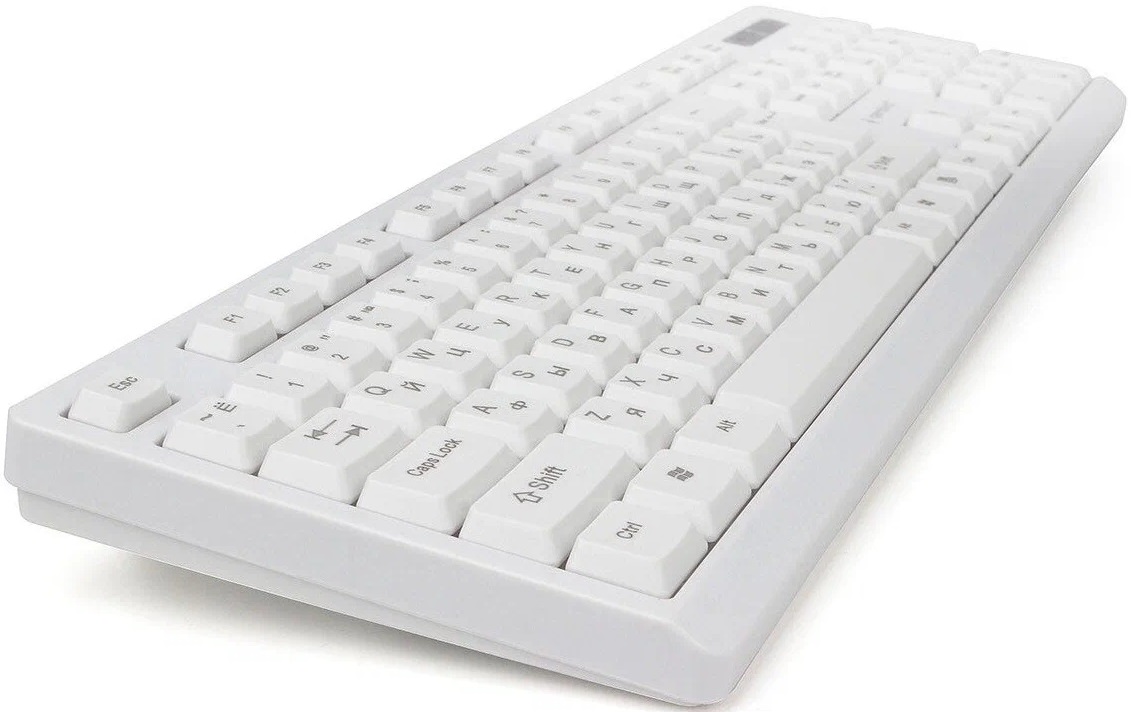 Клавиатура Gembird KB-8355U (USB, white)