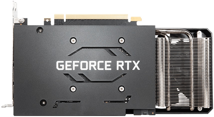 Видеокарта MSI GF RTX3060Ti 8Gb (GF RTX3060 Ti TWIN FAN 8G OC LHR, 256bit, GDDR6, HDMI+3xDP) RTL