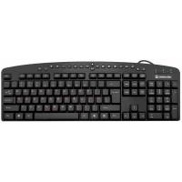 Клавиатура Defender Atlas HB-450 (USB, мультимедийная, black)
