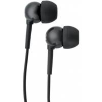 Наушники Defender BilBERRY (затычки, без микрофона, 1.2m, black)