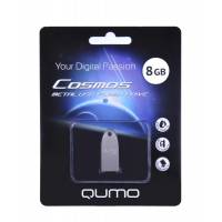 Флеш накопитель USB 2.0 8Gb QUMO Cosmos (QM8GUD-Cos, silver)