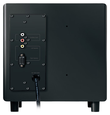 Колонки Logitech Z-523 (2x9.5W, Subwoofer 21W, black)