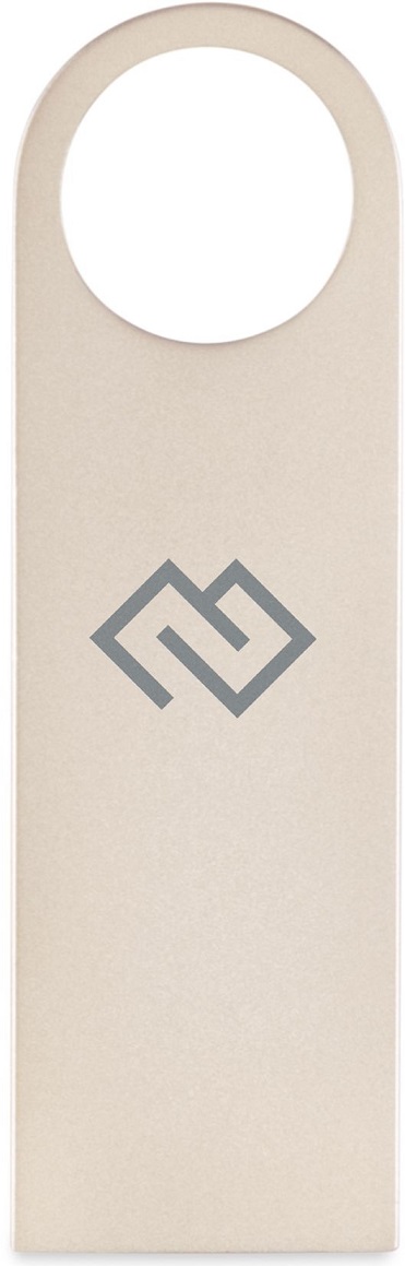 Флеш накопитель USB 3.0 32Gb Digma DRIVE3 (DGFUL032A30SR, 70/30MBs, silver)