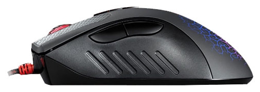 Мышь A4Tech Bloody A9 Blazing (USB, optical, 4000dpi, игровая, black)
