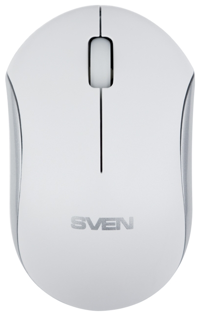 Мышь беспроводная Sven RX-310 (optical, 1200dpi, AA, white)