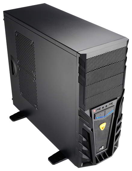 Корпус AeroCool "Vs-4" (черный, без Б/п)