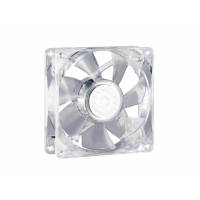 Вентилятор COOLER MASTER BC 80 Green LED Fan (R4-BC8R-18FG-R1, 80x80x25mm, Sleeve, 1800rpm, 19dBa, 3pin) RTL