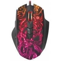 Мышь Defender Titan GM-650L (USB, optical, 6400dpi, игровая, RGB подсветка, промо-код "War Thunder", 1.5m, black)