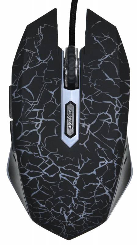 Мышь Oklick INVASION 905G (USB, optical, 3200dpi, игровая, подсветка, black)