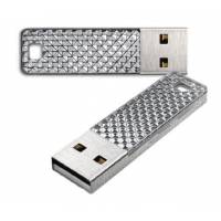 Флеш накопитель USB 2.0 16Gb SanDisk Cruzer Facet (SDCZ55-016G-B35S, silver)