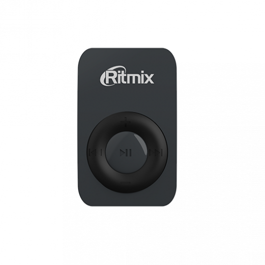 Плеер Flash Ritmix RF-1010 (microSD до 16Gb, MP3, grey)