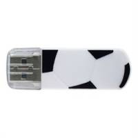 Флеш накопитель USB 2.0 32Gb Verbatim Mini Sport Edition (49889, football)
