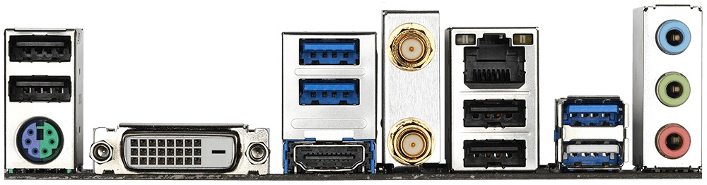 Материнская плата Gigabyte B550M DS3H AC (AM4, mATX) RTL