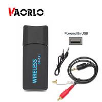 Адаптер VAORLO для подключения беспроводных Bluetooth наушников к телевизору/ПК (Bluetooth 4.2, black)