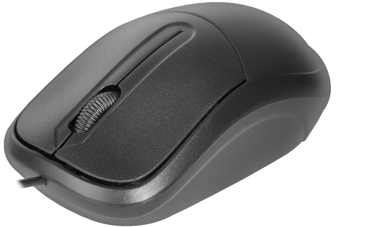 Мышь Defender ISA-531 (USB, optical, 1000dpi, black)