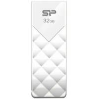Флеш накопитель USB 3.2 32Gb Silicon Power Blaze B03 (SP032GBUF3B03V1W, white)