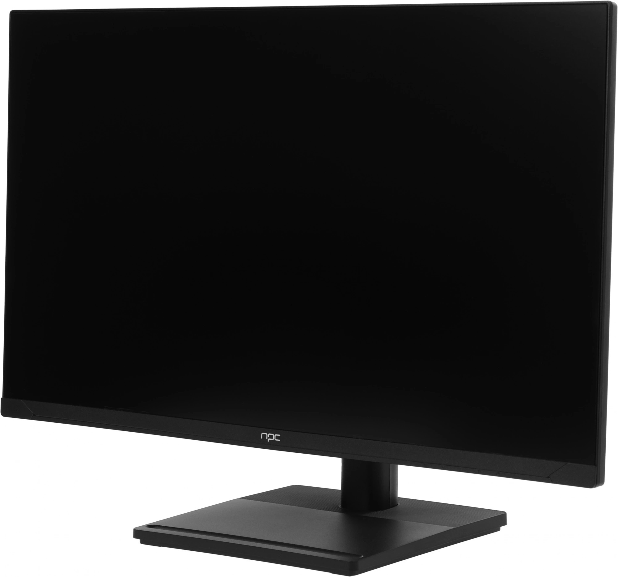 Монитор npc 27" MD2707-K black (1920x1080, 240Hz, 1000:1, 178°/178°, 1ms (GTG), 250cd/m2, IPS, HDMI*2, DP, USB 15W для зарядки мобильных устройств, выход на наушники, M/M)