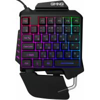 Клавиатура Oklick 703GK (USB, игровая, радужная подсветка, black)