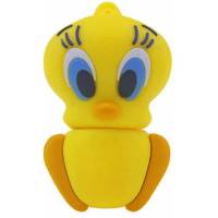 Флеш накопитель - Брелок USB 2.0 32Gb (Looney Tunes - Твити)