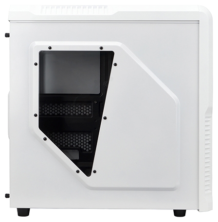 Корпус ZALMAN Z3 PLUS (без БП, ATX, USB3.0, white)