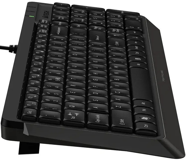 Клавиатура A4Tech Fstyler FK15 (USB, мультимедийная, black)