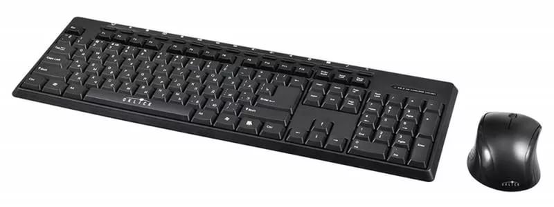 Клавиатура+мышь беспроводные Oklick 290M (black)
