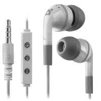 Наушники Defender Pulse 451 (затычки, для мобильных устройств, с микрофоном, 1.2m, white)