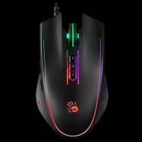 Мышь A4Tech Bloody P81s (USB, optical, 8000dpi, игровая, RGB подсветка, curve)