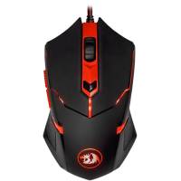 Мышь Redragon CENTROPHORUS (USB, optical, 3200dpi, игровая, black-red)