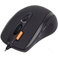 Мышь A4Tech N-70FX (USB, optical, 1600dpi, 1.5m, black)