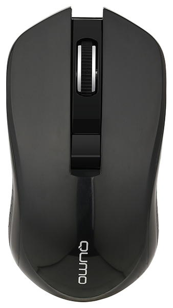 Клавиатура+мышь беспроводные QUMO Omega (black)