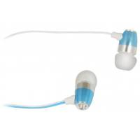 Наушники Defender Comfit-260 (затычки, без микрофона, 1.1m, металлический корпус, blue)
