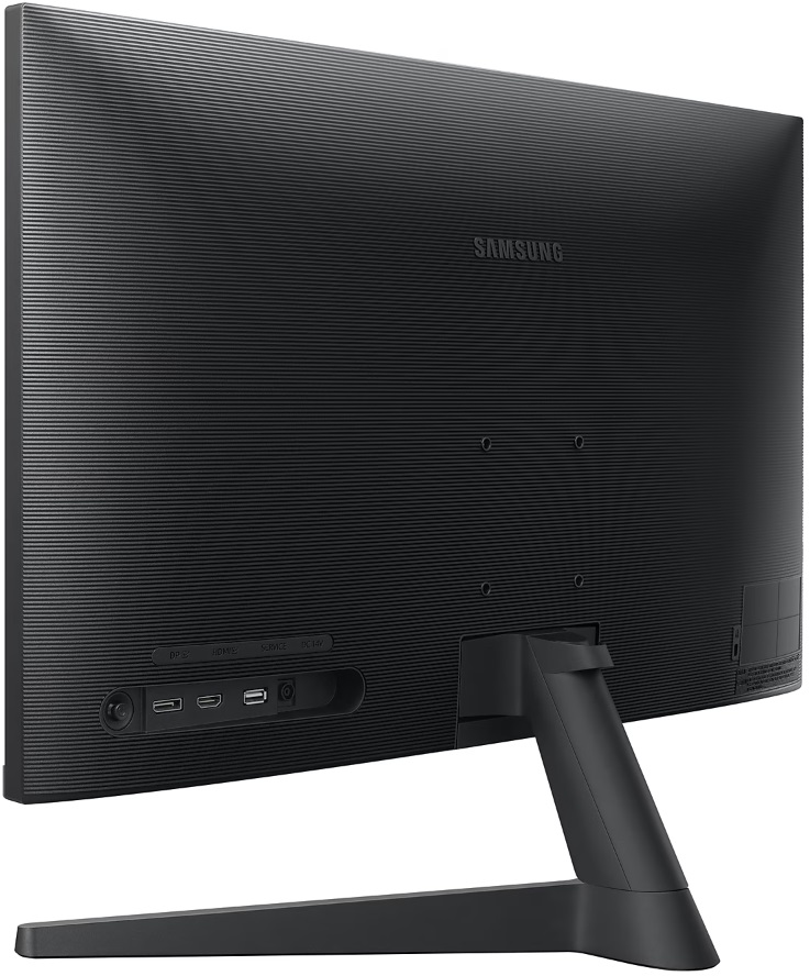 Монитор Samsung 27" S27C330GAI black (1920x1080, 100Hz, 1 000:1, 178°/178°, 4ms (GTG), 250cd/m2, IPS, HDMI, DP)