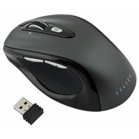 Мышь беспроводная Oklick 404MW (optical, 1600dpi, 2*AAA, darkgrey-black)