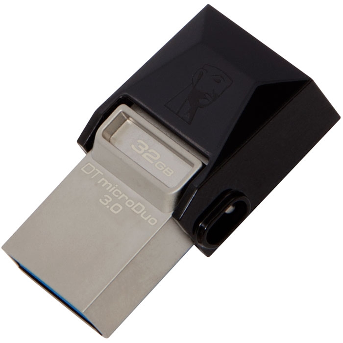 Флеш накопитель USB 3.0 32Gb Kingston DT Duo (DTDUO3/32GB, OTG)