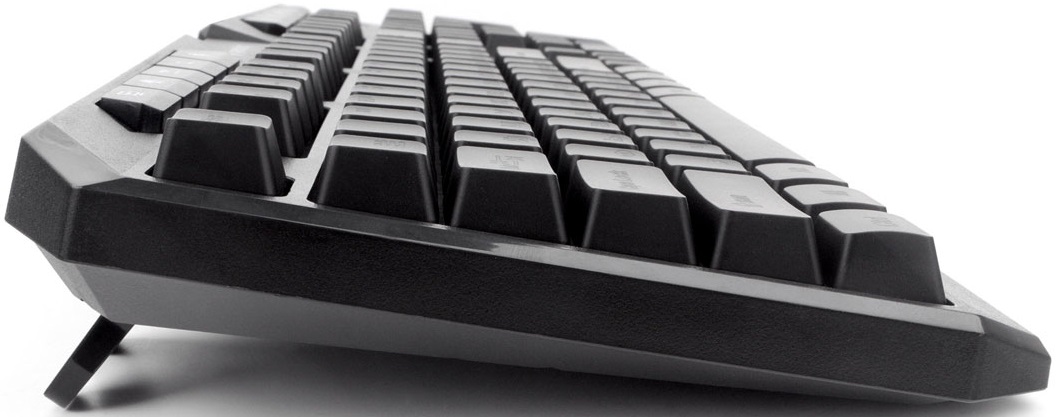 Клавиатура Gembird KB-G420L (USB, радужная подсветка, игровая, мультимедийная, black)