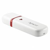 Флеш накопитель USB 2.0 64Gb Apacer AH333 (AP64GAH333W-1, white)