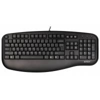 Клавиатура A4Tech KL-30 (USB, X-Slim, black)